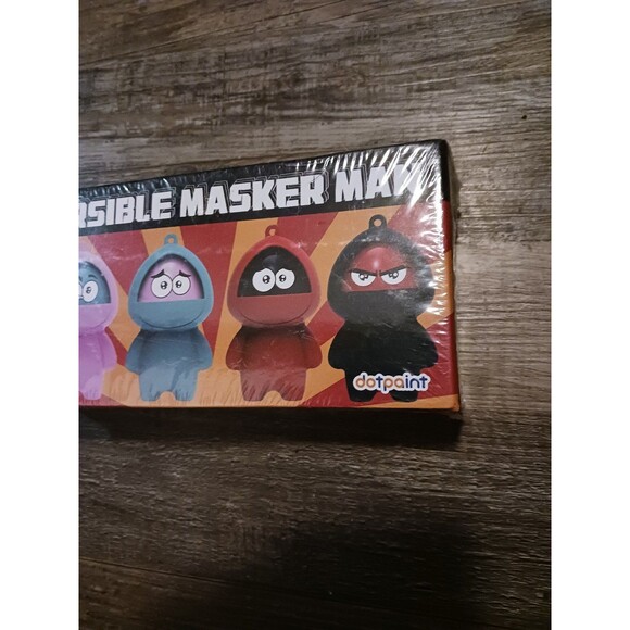 Reversible Masker Man Stress Releif Fidgit Figures - Picture 3 of 12